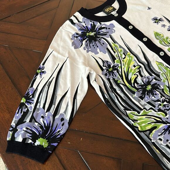 Bob Mackie wearable art carding - size large - Picture 6 of 9